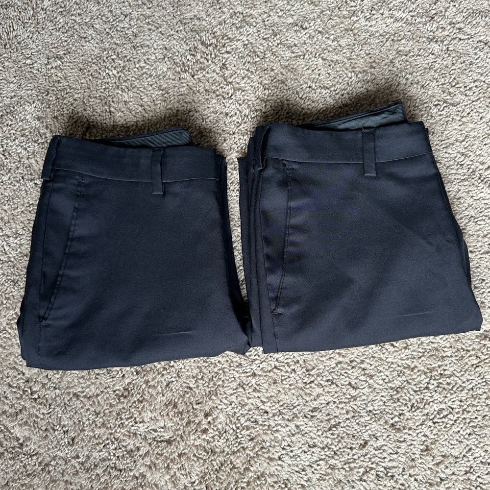 BUNDLE of 2 Black Dress Pants